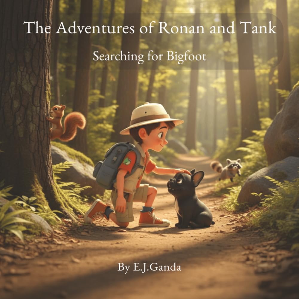The Adventures of Ronan and Tank: Searching for Bigfoot