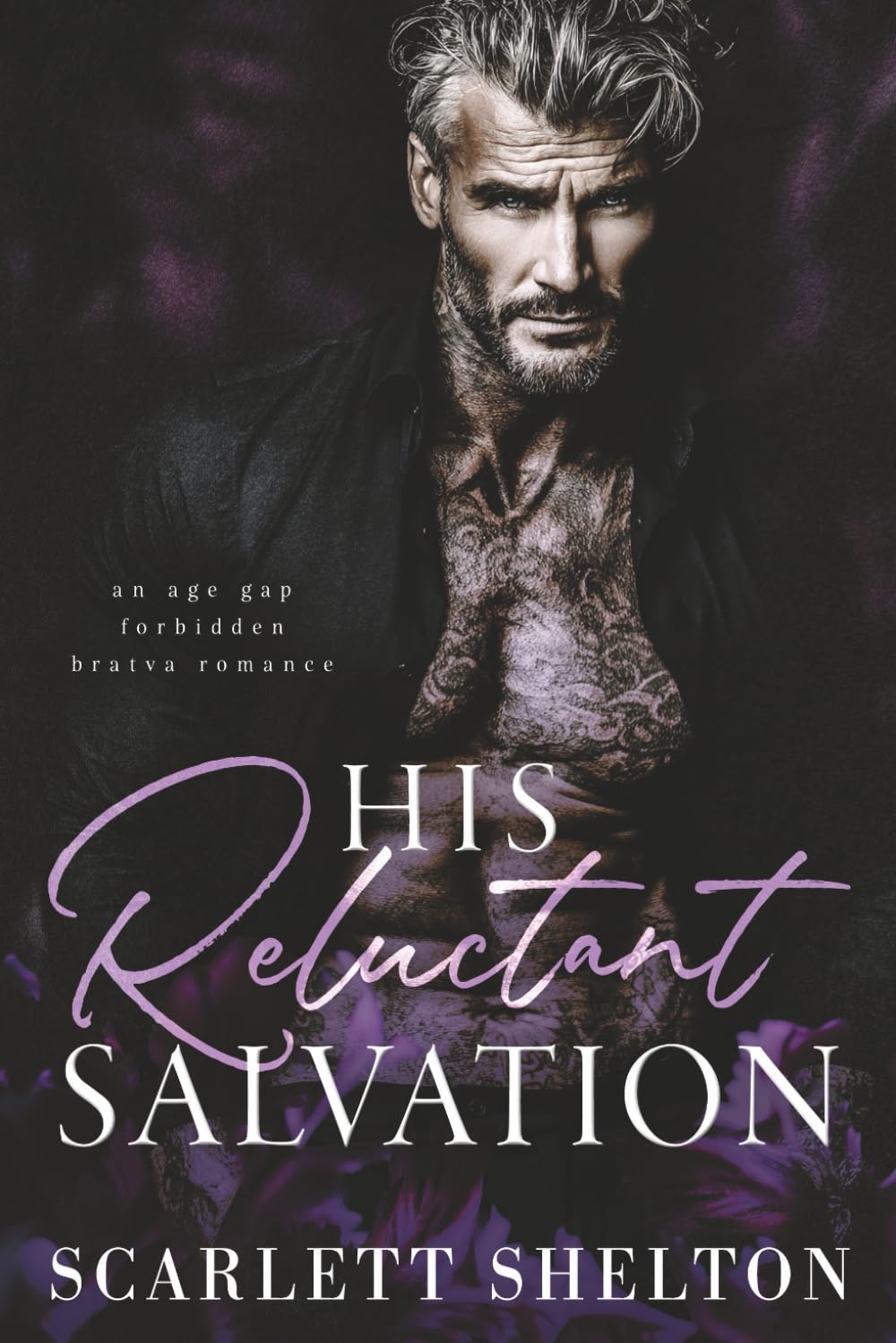 His Reluctant Salvation: An Age Gap Forbidden Bratva Romance (The Orlov Dynasty)