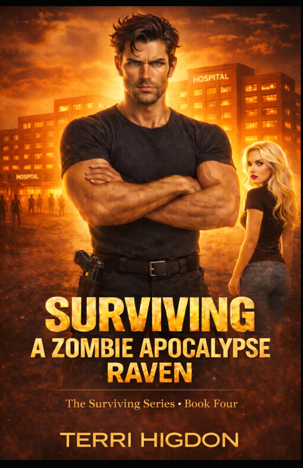 Surviving a Zombie Apocalypse Raven (Surviving a Zombie Apocalypse in Texas Series)