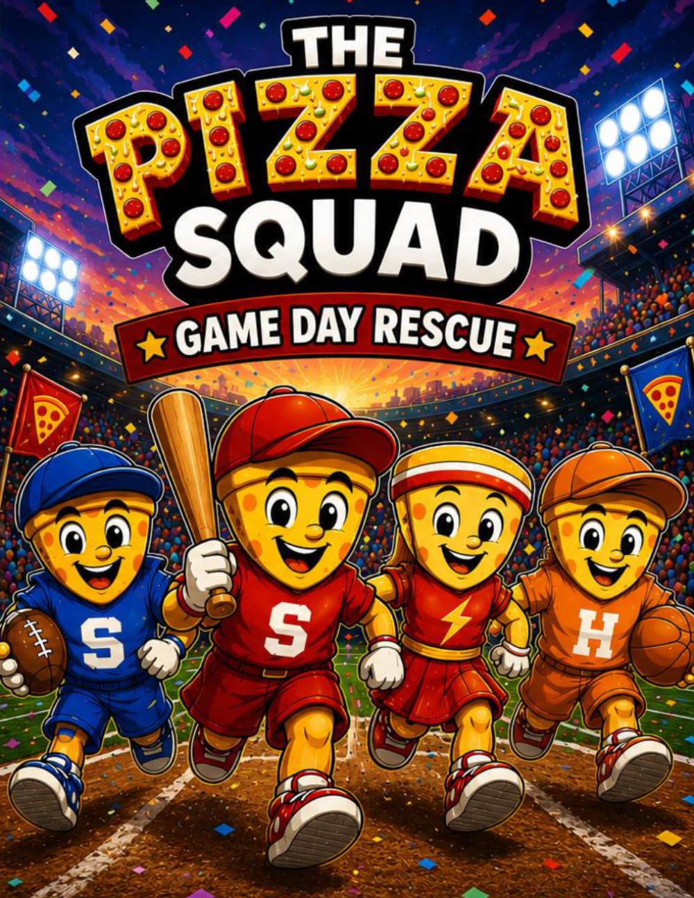 The Pizza Squad: Game Day Rescue