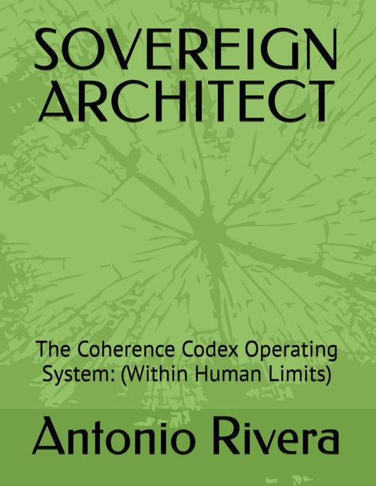 SOVEREIGN ARCHITECT: The Coherence Codex Operating System: (Within Human Limits)