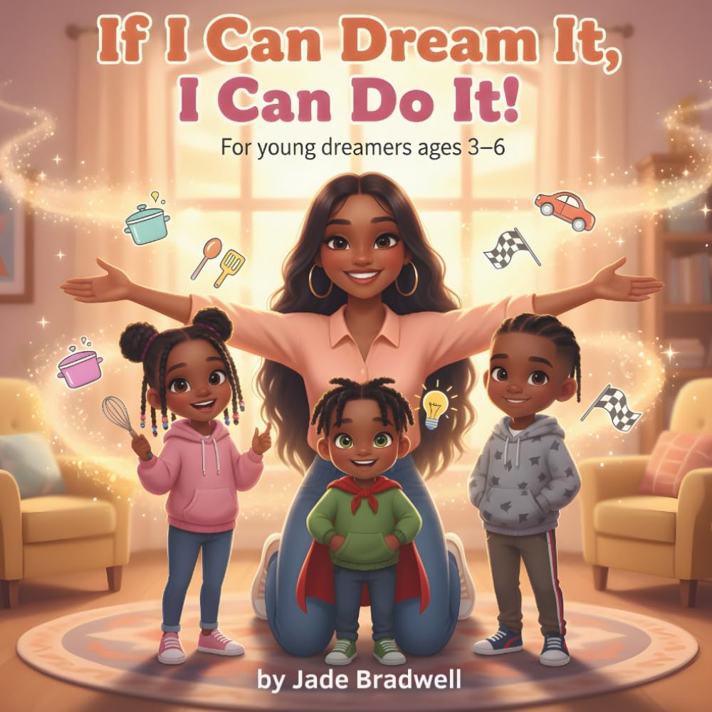 If I Can Dream It, I Can Do It!