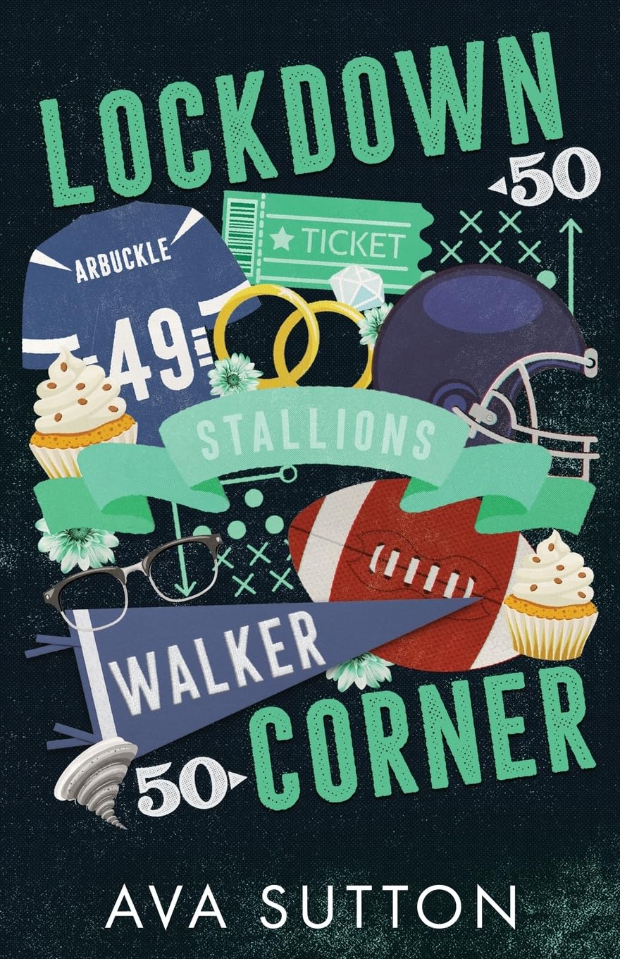 Lockdown Corner: A Vegas Wedding College Football Romance (Walker University Stallions)