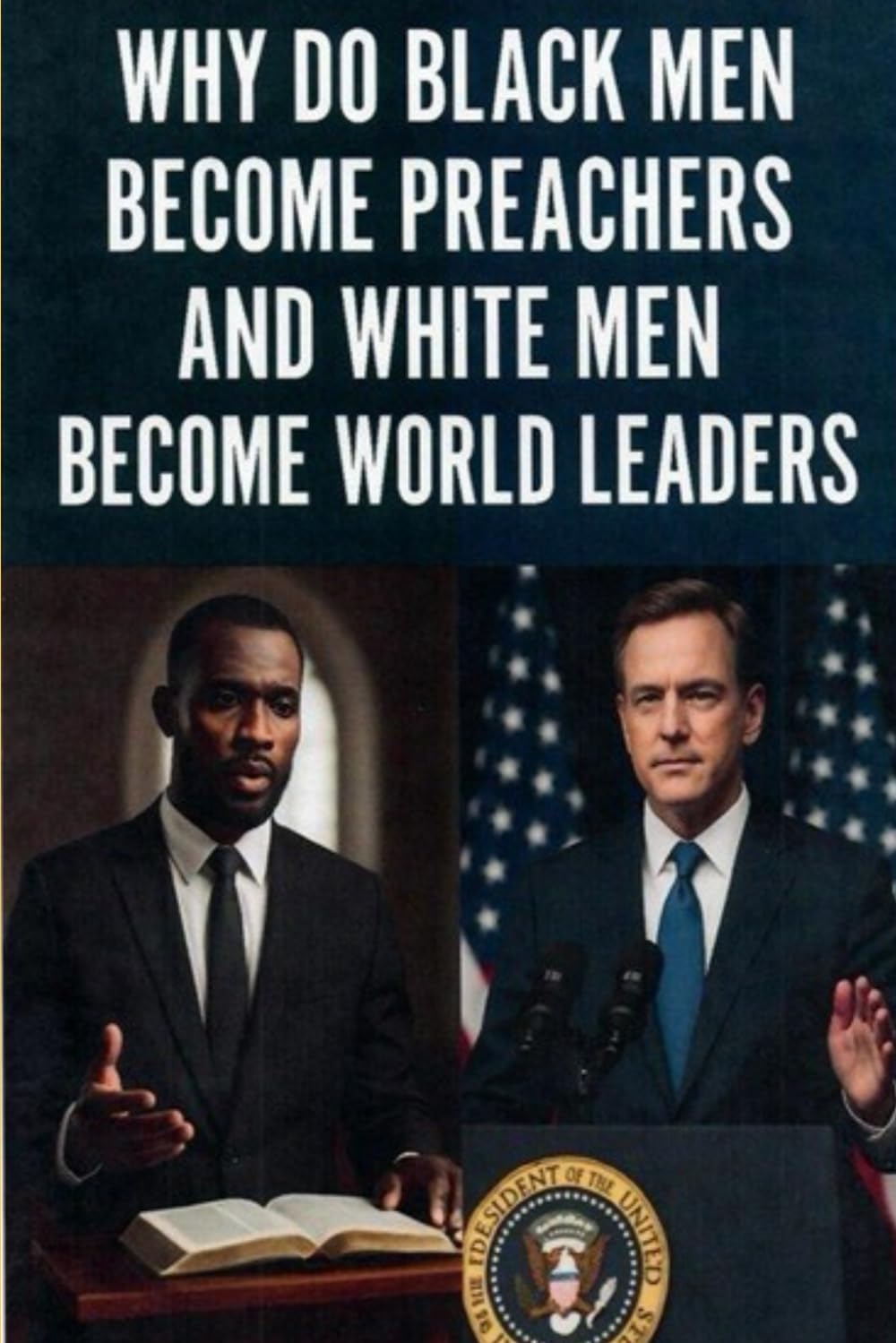 Why Do Black Men Become Preachers and White Men Become World Leaders