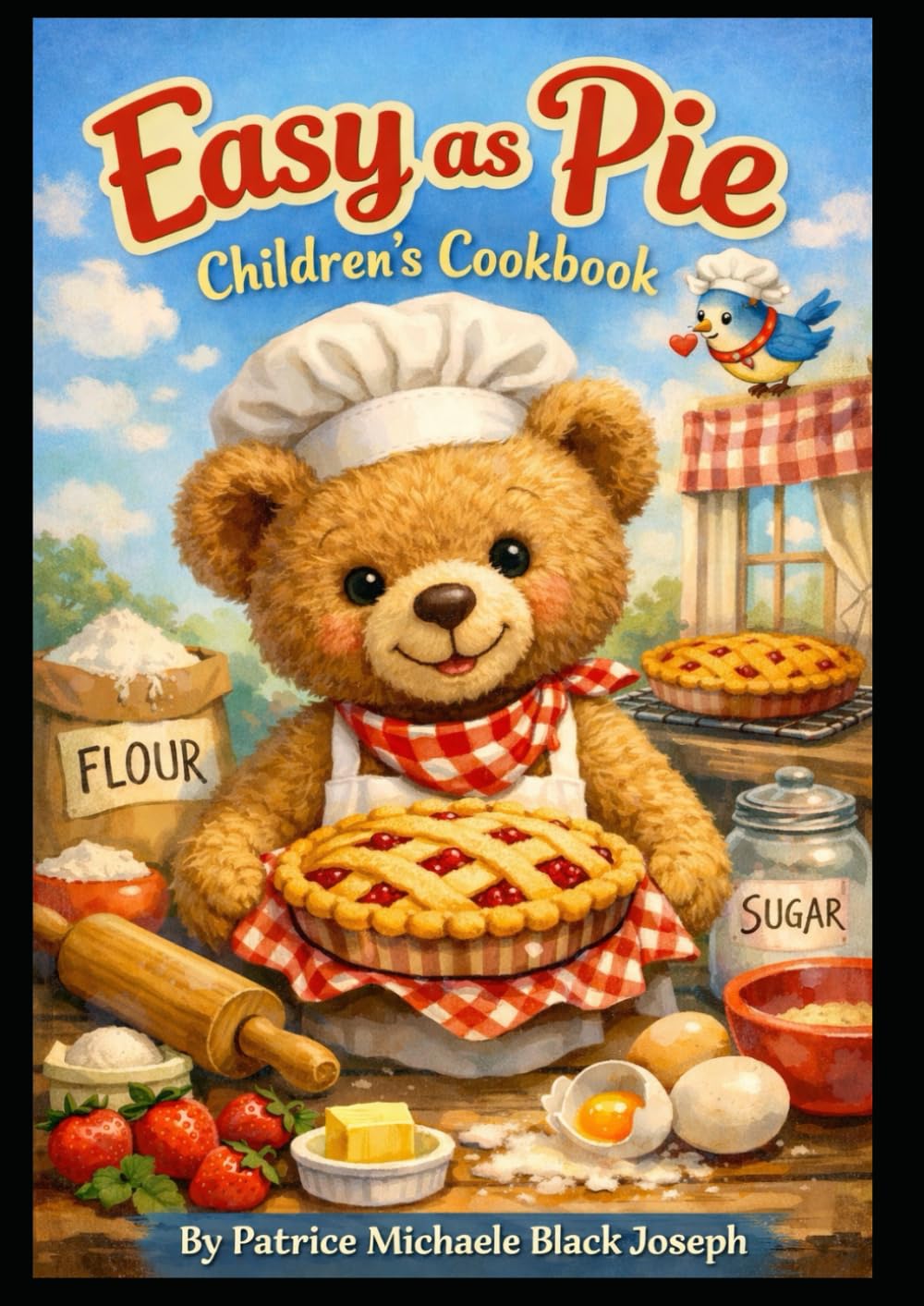 Easy As Pie Children's Cookbook