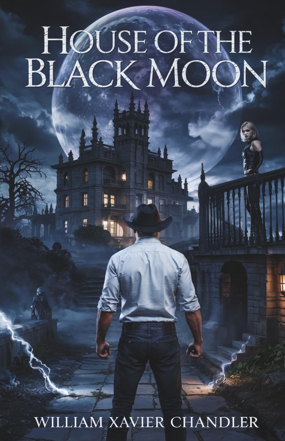 House of the Black Moon (The Davis McCarty Saga)
