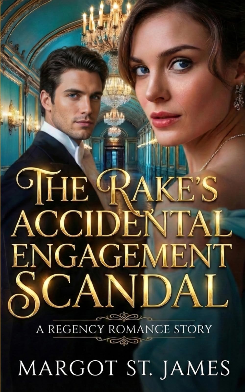 The Rake’s Accidental Engagement Scandal: A Regency Romance Story