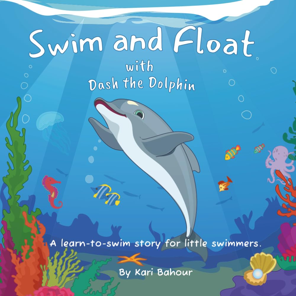 Swim and Float with Dash the Dolphin