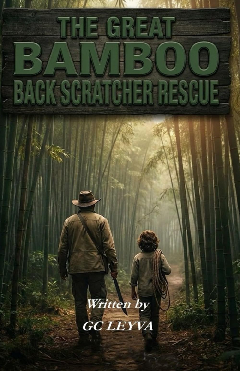 The Great Bamboo Back Scratcher Rescue