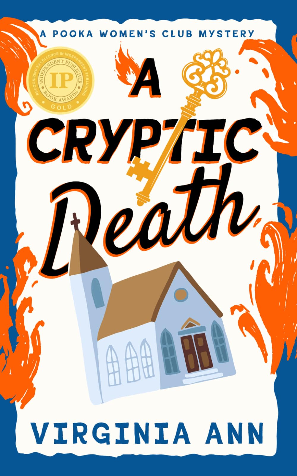 A Cryptic Death: A Pooka Women's Club Mystery (Book 2)