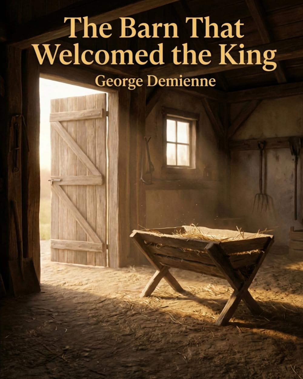The Barn That Welcomed the King: A Christian Nativity Story for Children and Families About the Birth of Jesus (The Story of Ramo)
