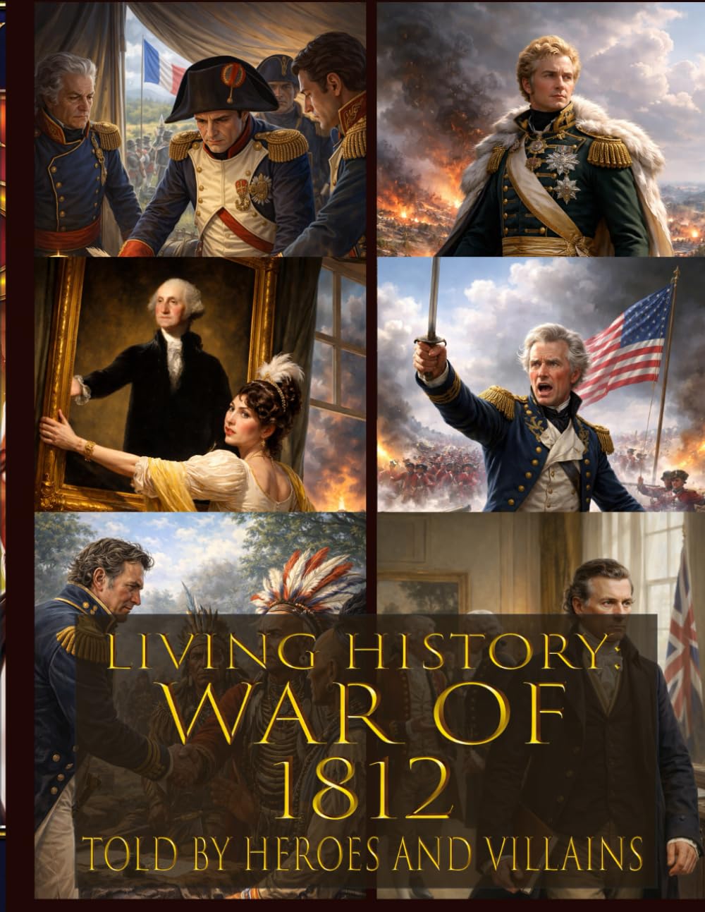Living history: War of 1812 - Told By Heroes and Villains: Heroes and Villains Series: War of 1812 - Told By Those Who Were There