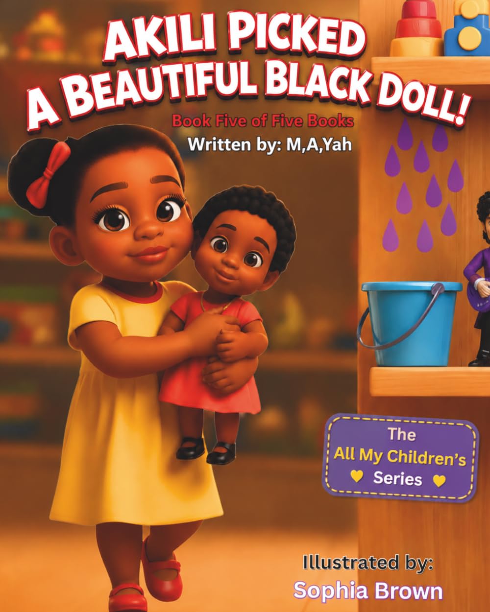 Akili Picked a Beautiful Black Doll