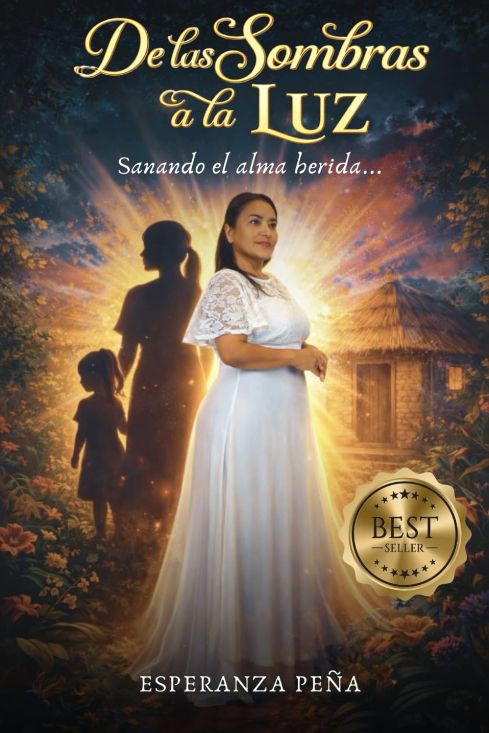 DE LAS SOMBRAS A LA LUZ: Sanando el Alma Herida... (Spanish Edition)