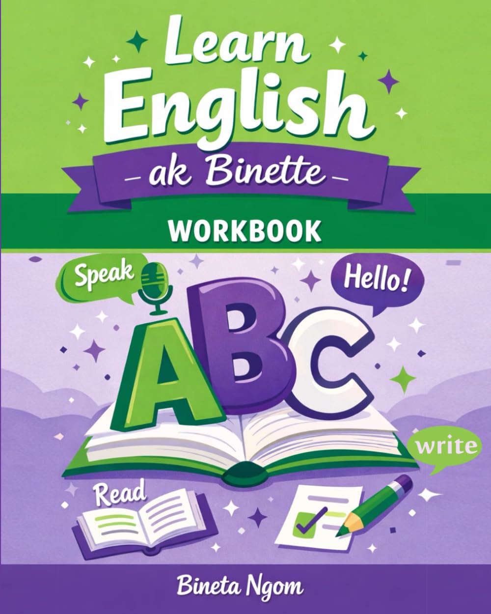 Learn English Ak Binette Workbook