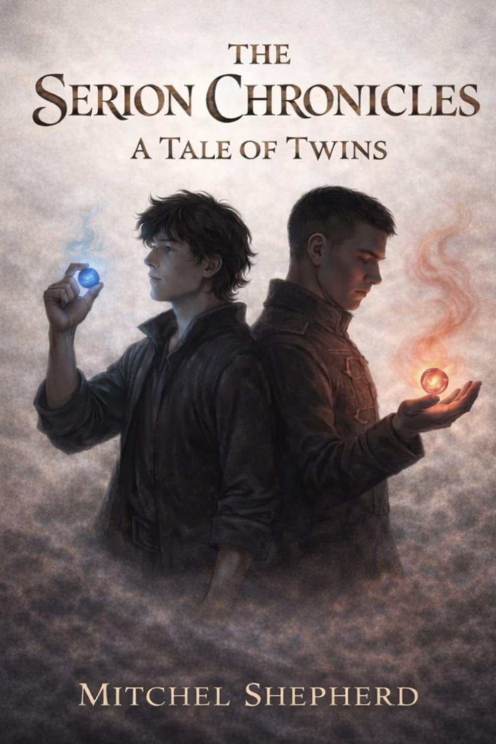 The Serion Chronicles: A Tale of Twins: (Book 1 of an Epic Fantasy Adventure)