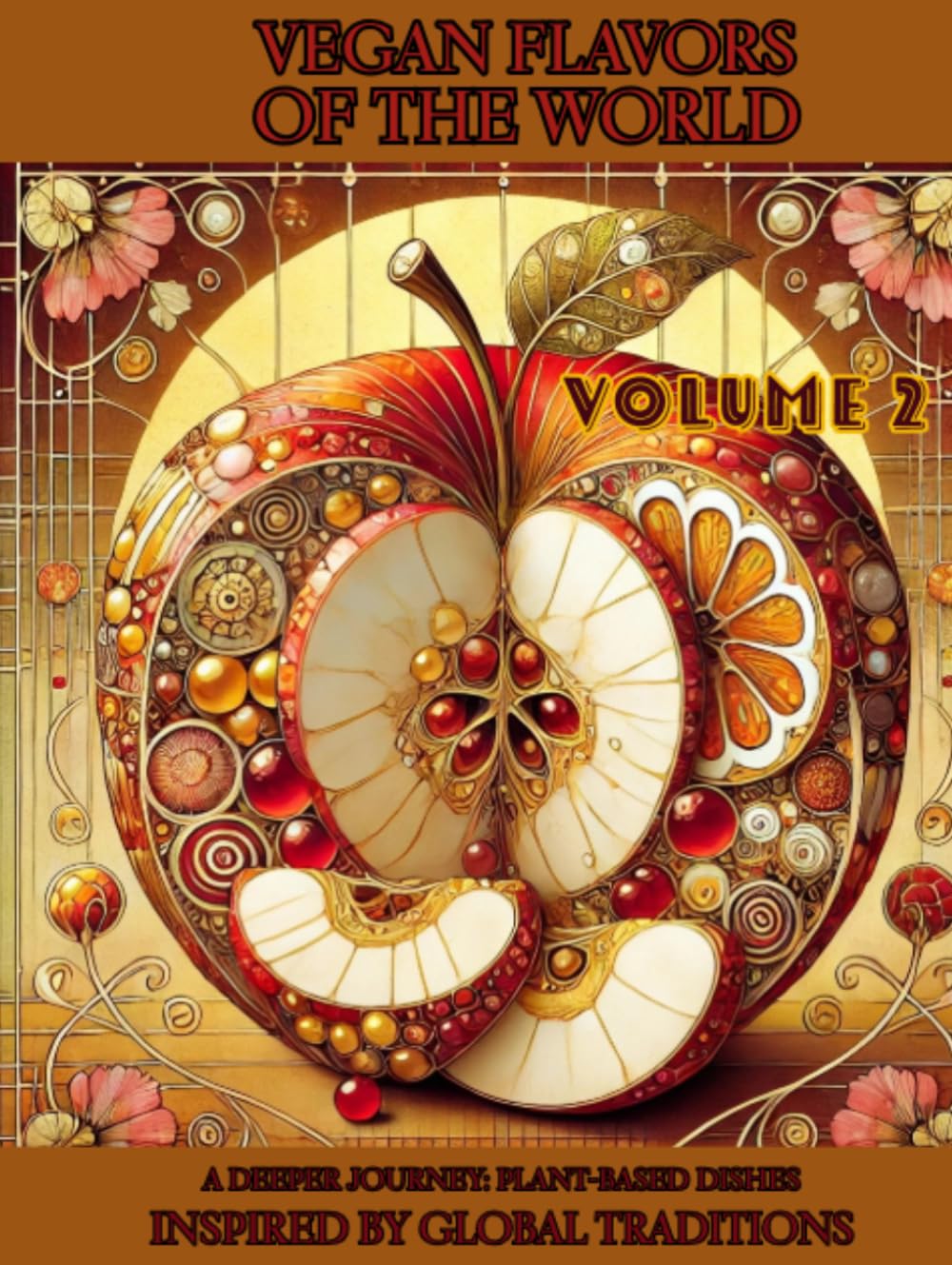 Vegan Flavors of The World: A Deeper Journey: Plant-Based Dishes Inspired by Global Traditions: Volume 2