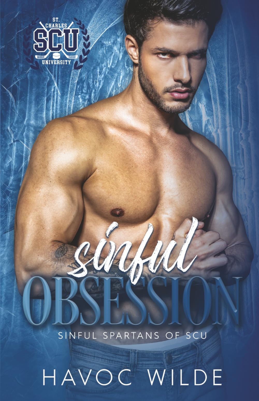 Sinful Obsession: A Dark Hockey College Romance (Sinful Spartans of SCU)