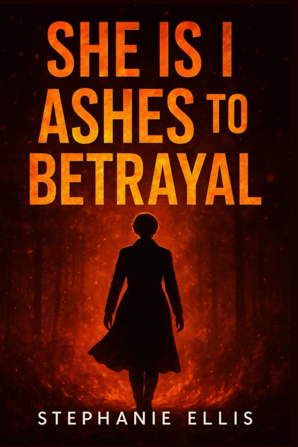 SHE IS I ASHES TO BETRAYAL