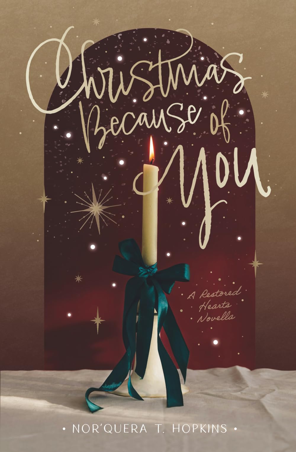 Christmas Because of You: A Restored Hearts Novella (Restored Hearts Series)