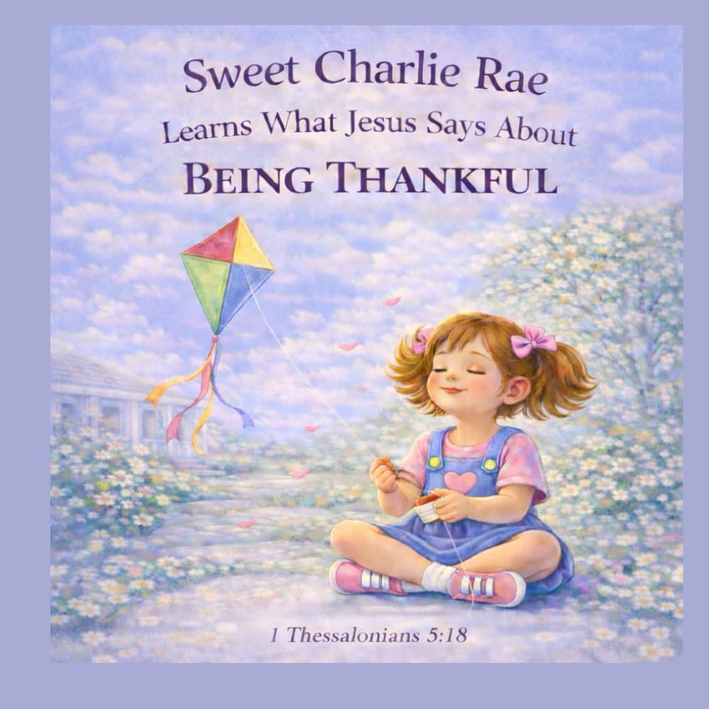 Sweet Charlie Rae Learns What Jesus Says About Being Thankful