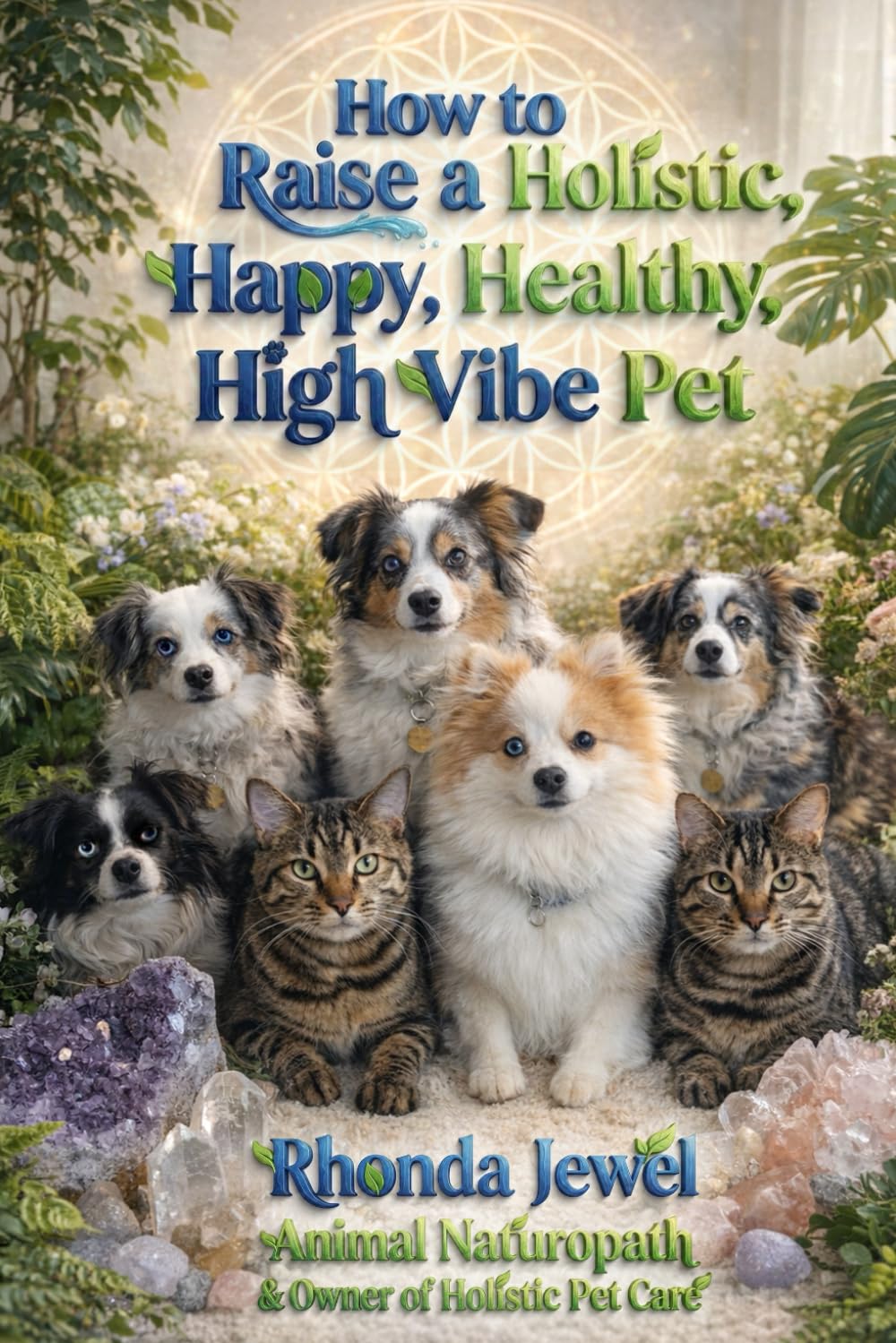 How to Raise A Holistic, Happy, Healthy, HighVibe Pet