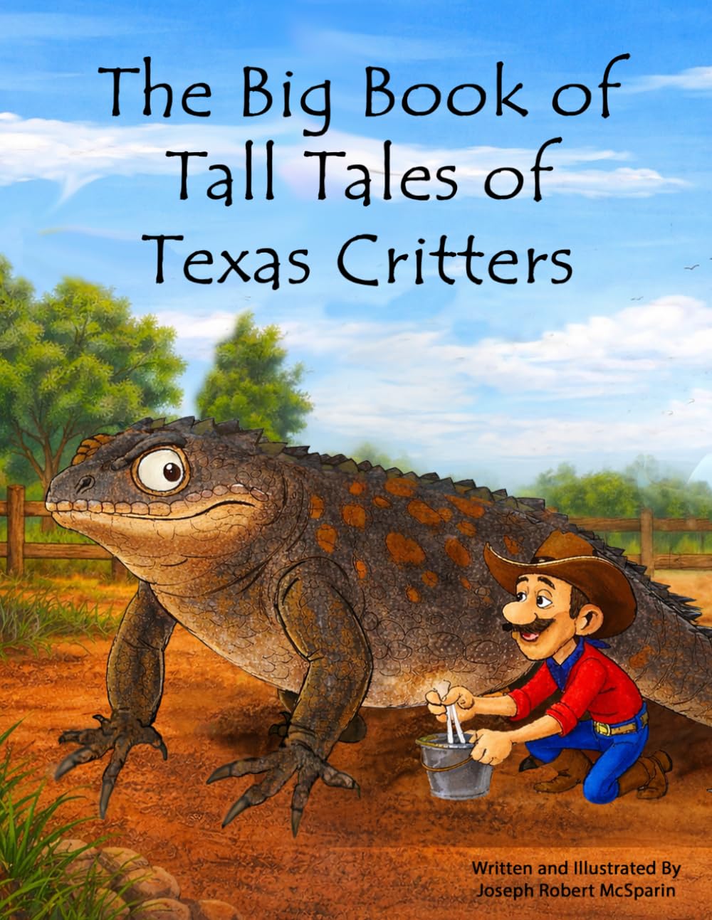 The Big Book of Tall Tales of Texas Critters