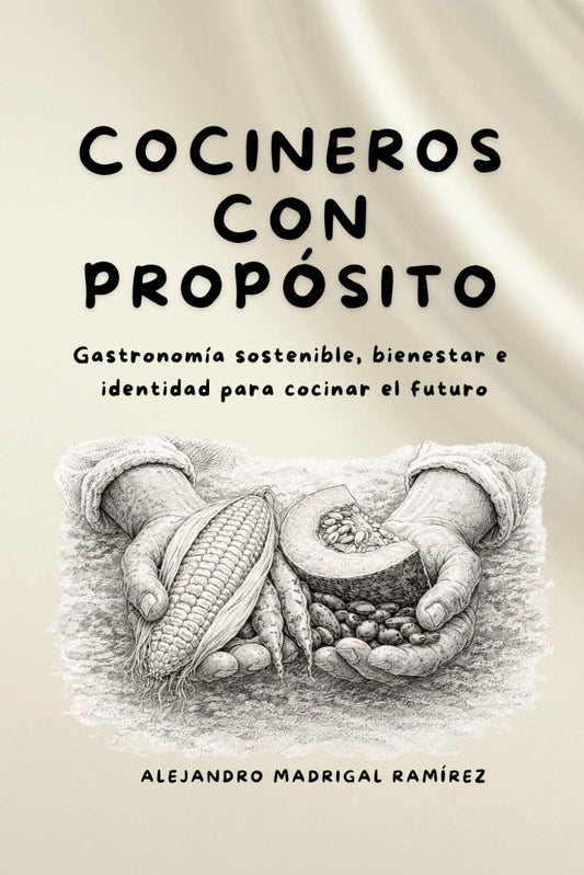 Cocineros con Propósito: Gastronomía sostenible, bienestar e identidad para cocinar el futuro (Spanish Edition)