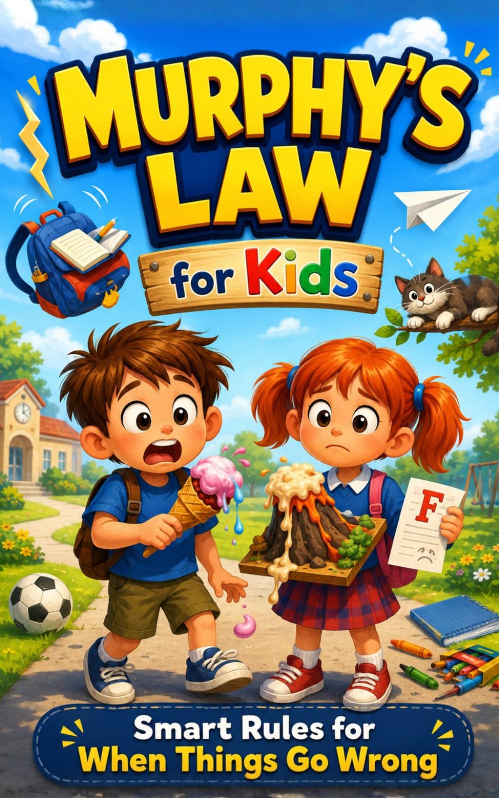 Murphy’s Law for Kids: Smart Rules for When Things Go Wrong