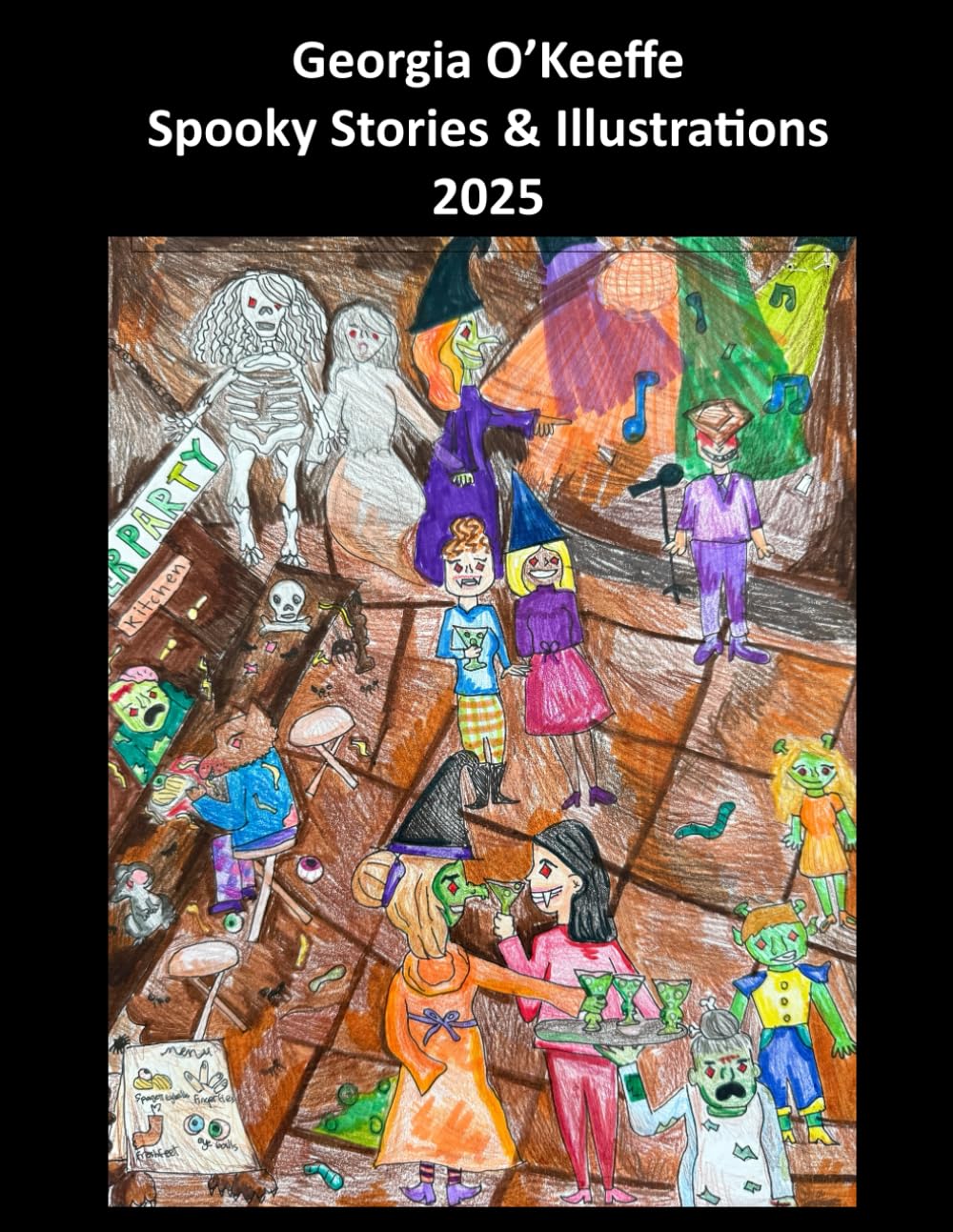 Georgia O'Keeffe Friends of the Library Spooky Stories & Illustrations 2025