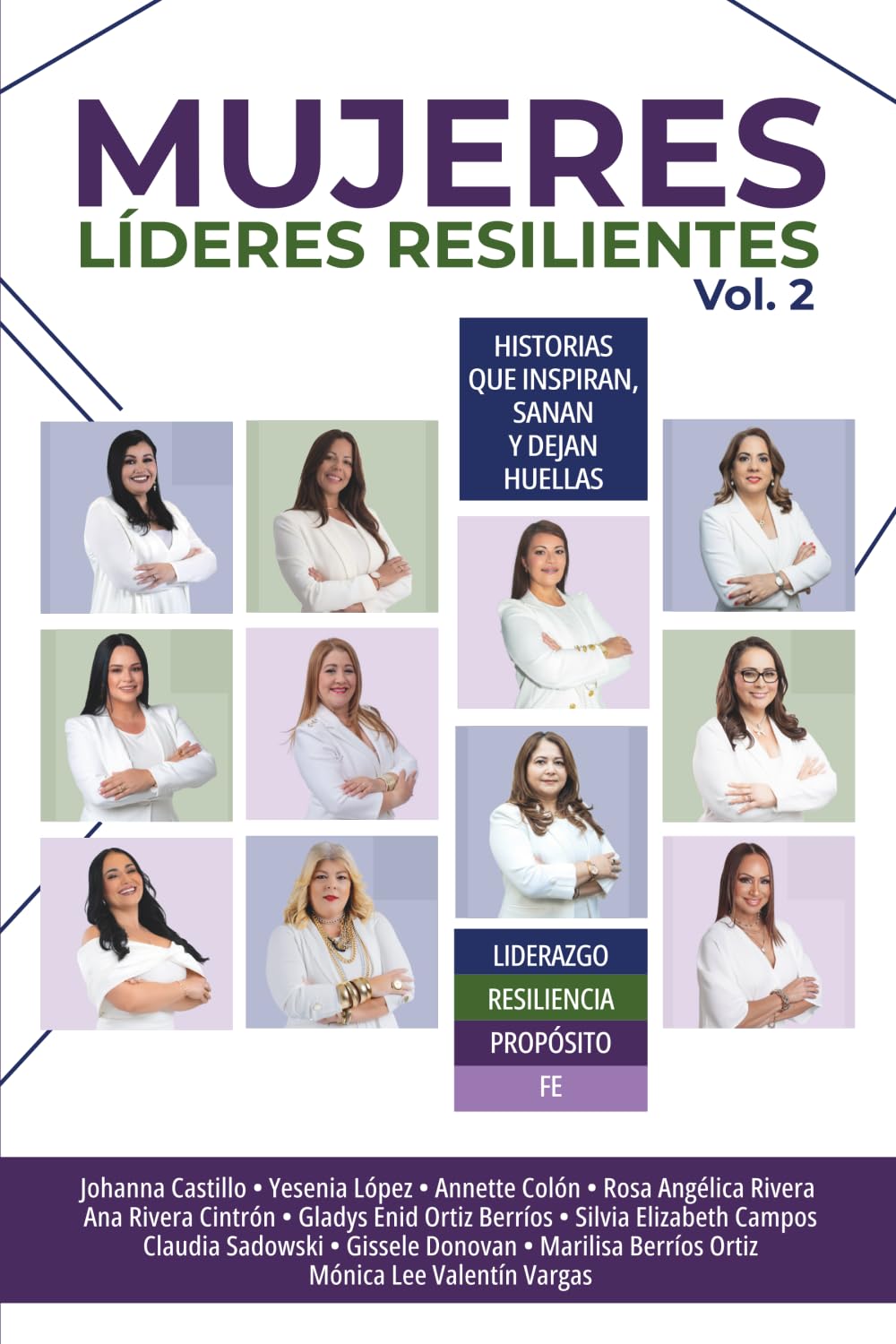 Mujeres Líderes Resilientes: Volumen 2 (Spanish Edition)