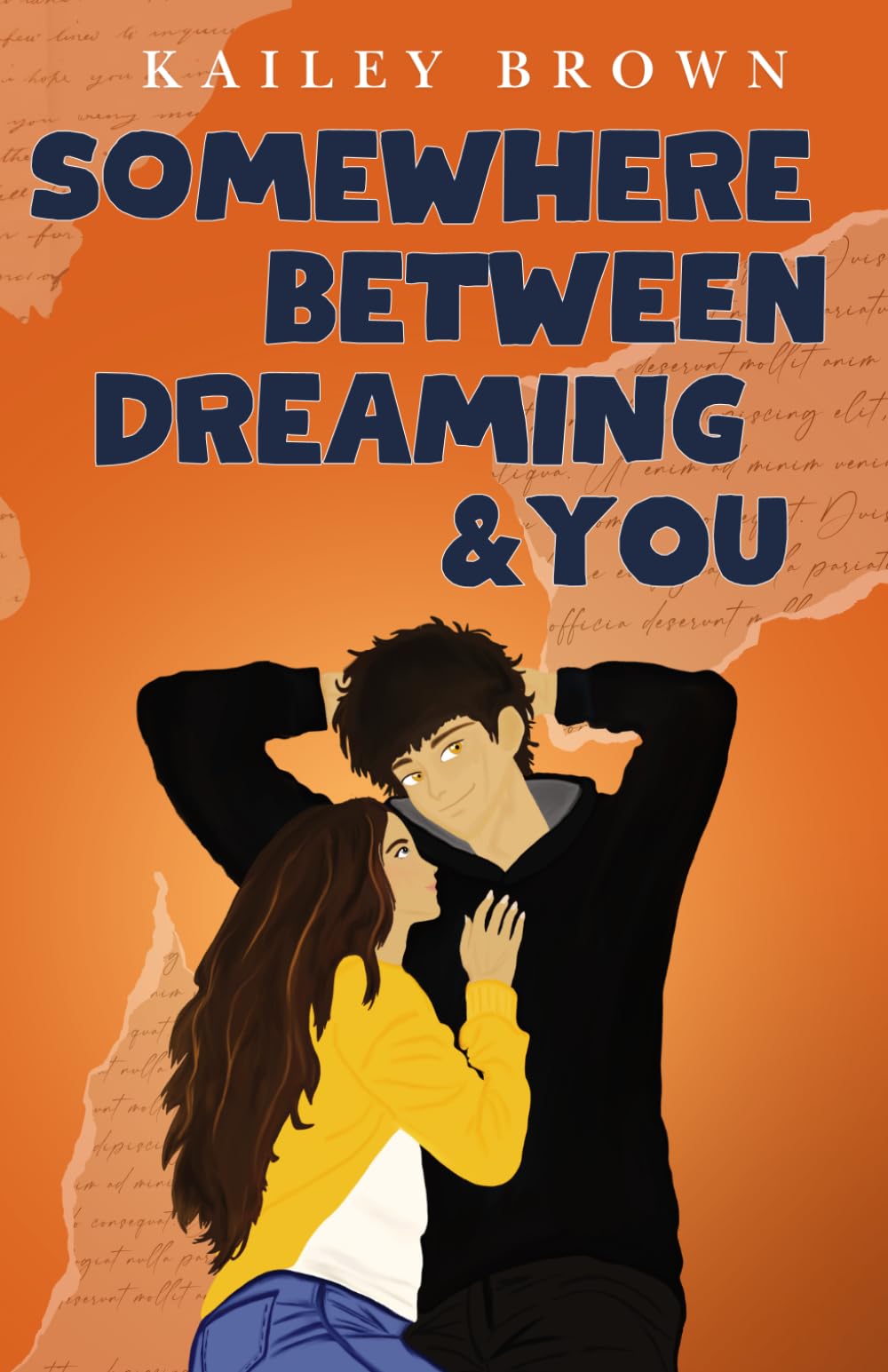 Somewhere Between Dreaming & You