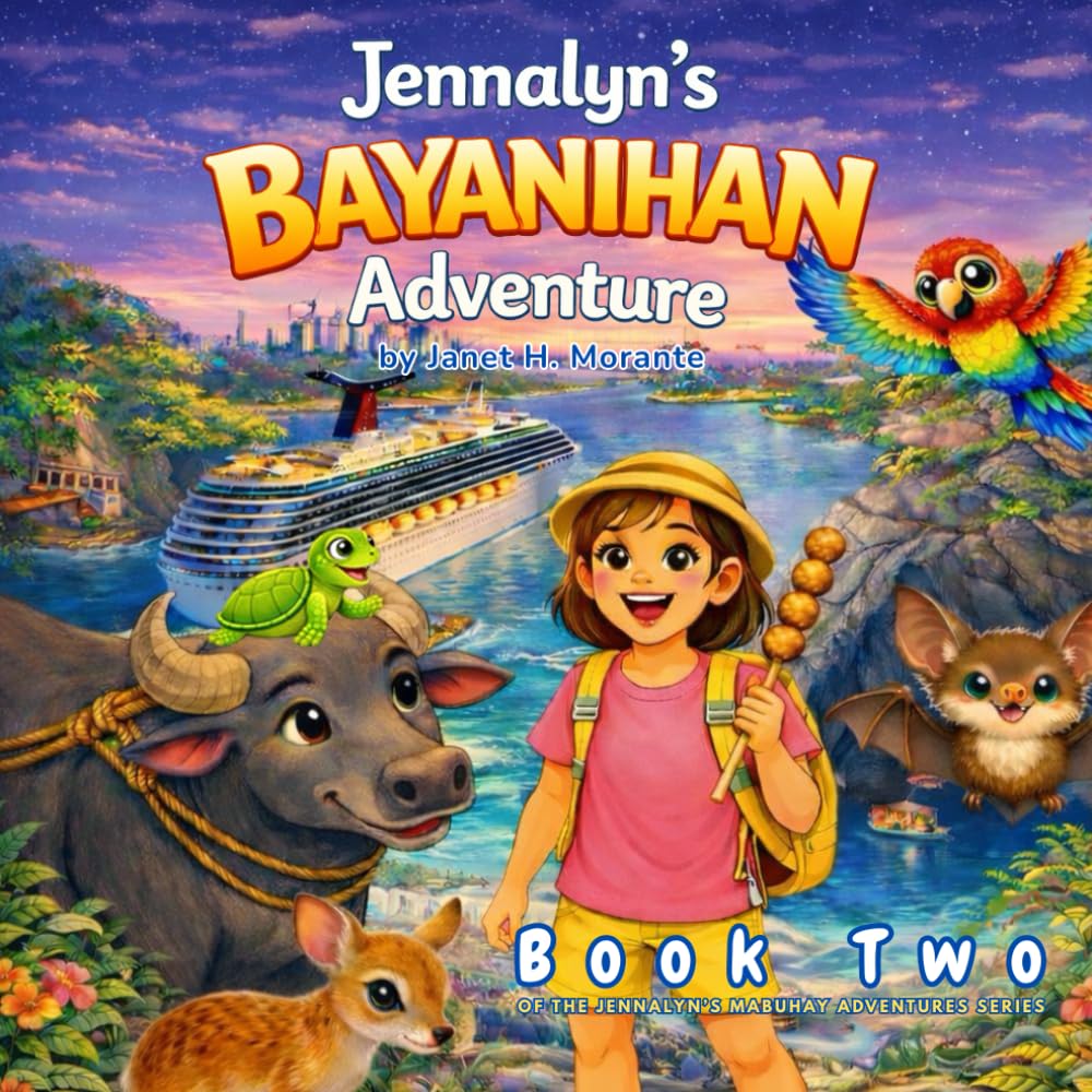 Jennalyn's Bayanihan Adventure (Jennalyn's Mabuhay Adventures)