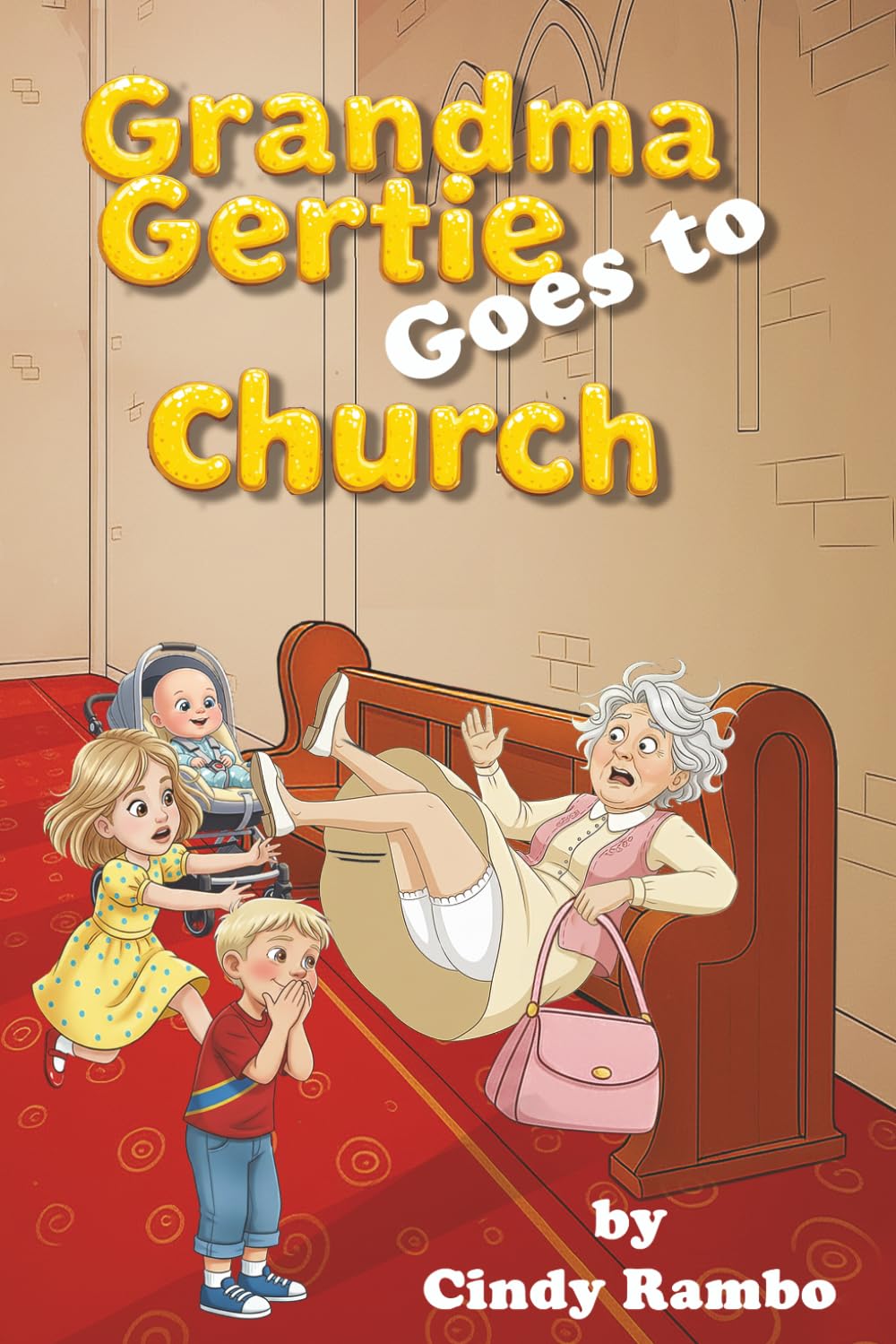 Grandma Gertie Goes To Church