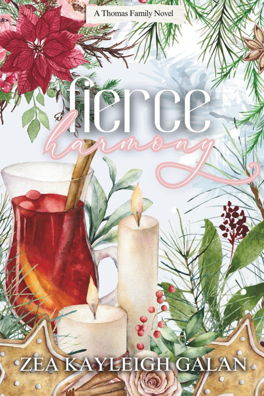 Fierce Harmony: A Rivals to Lovers, Workplace Romance (Thomas Family Saga)