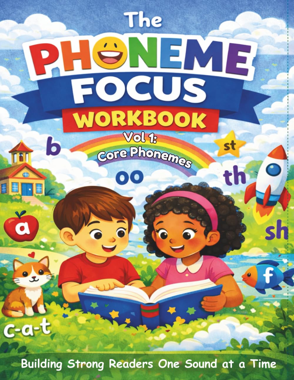 The Phoneme Focus Workbook: Vol. 1: Core Phonemes