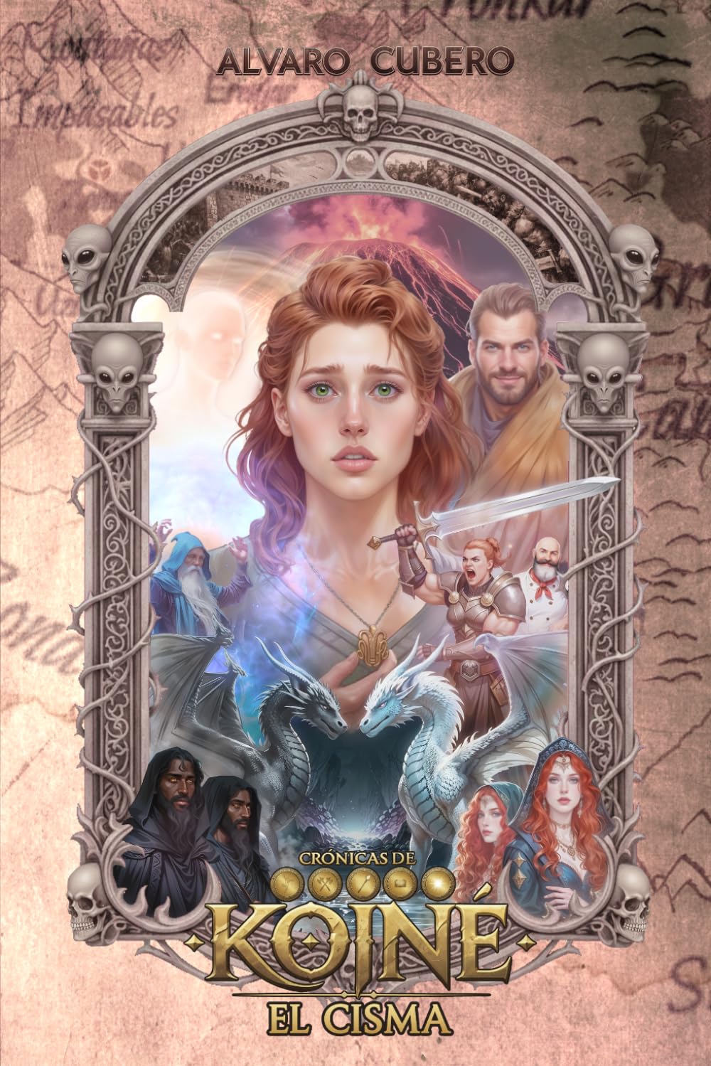 Crónicas de Koiné, Vol. II: El Cisma (Spanish Edition)