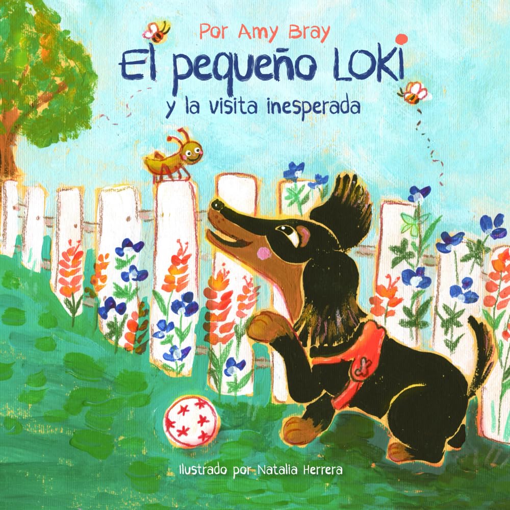 El pequeño Loki y la visita inesperada (Spanish Edition)