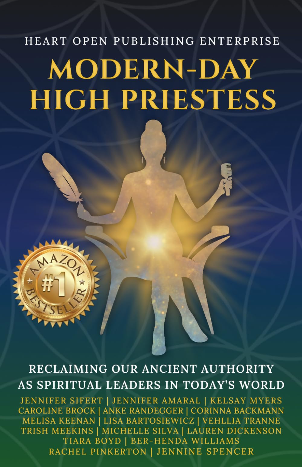 Modern-Day High Priestess: Reclaiming Our Ancient Authority as Spiritual Leaders in Today's World