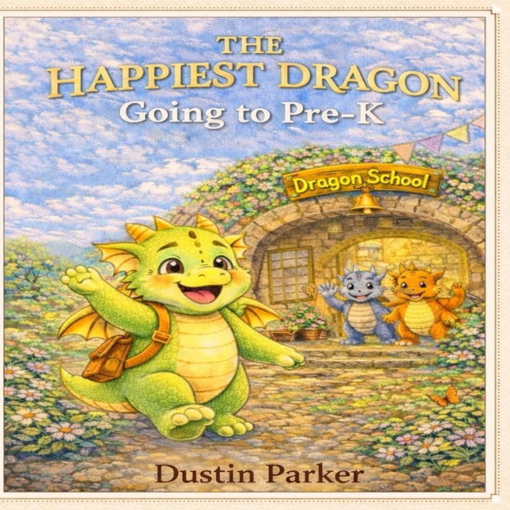 Happiest Dragon: Going to Pre-K