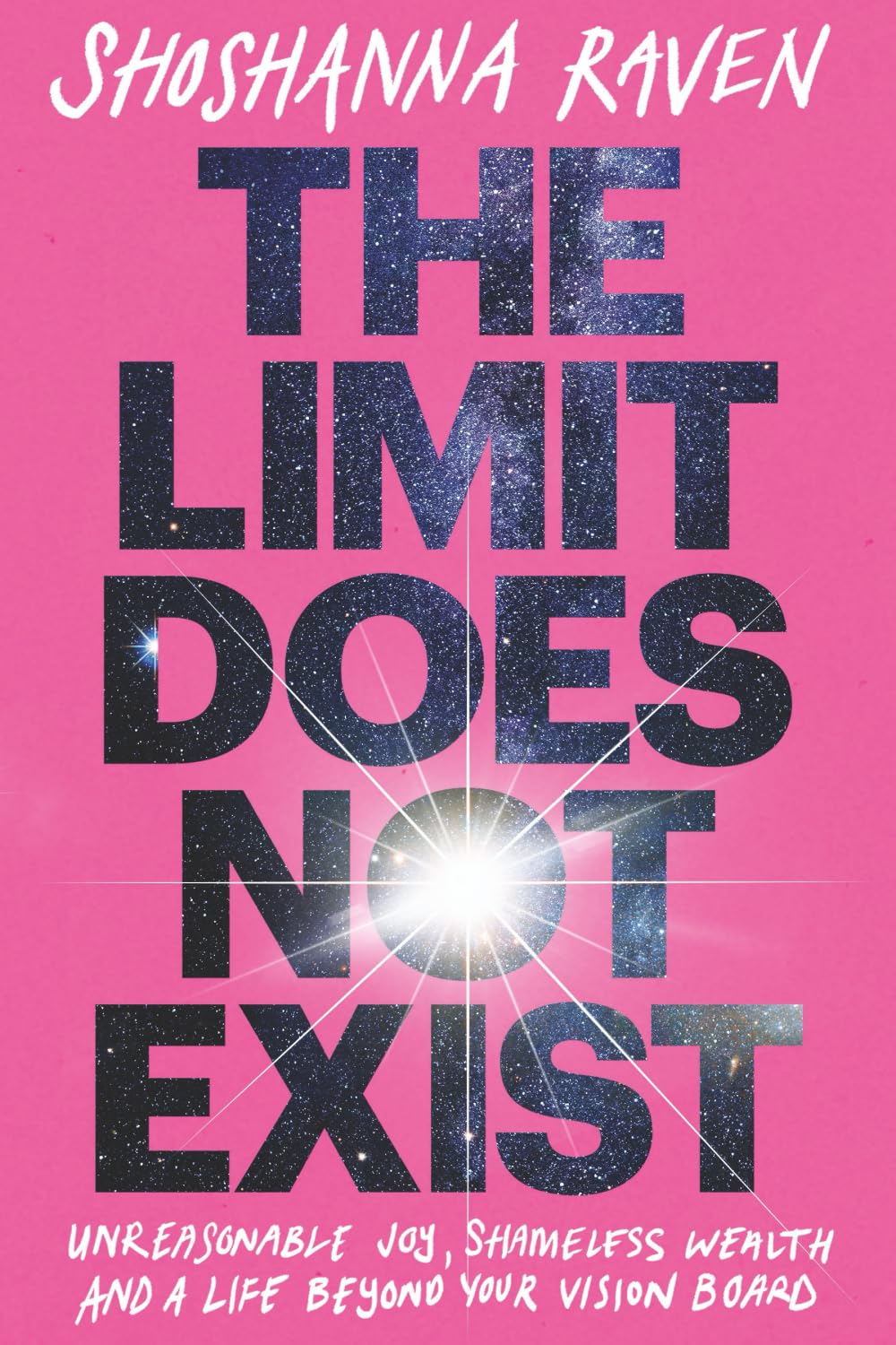 The Limit Does Not Exist: Unreasonable Joy, Shameless Wealth, and a Life Beyond Your Vision Board