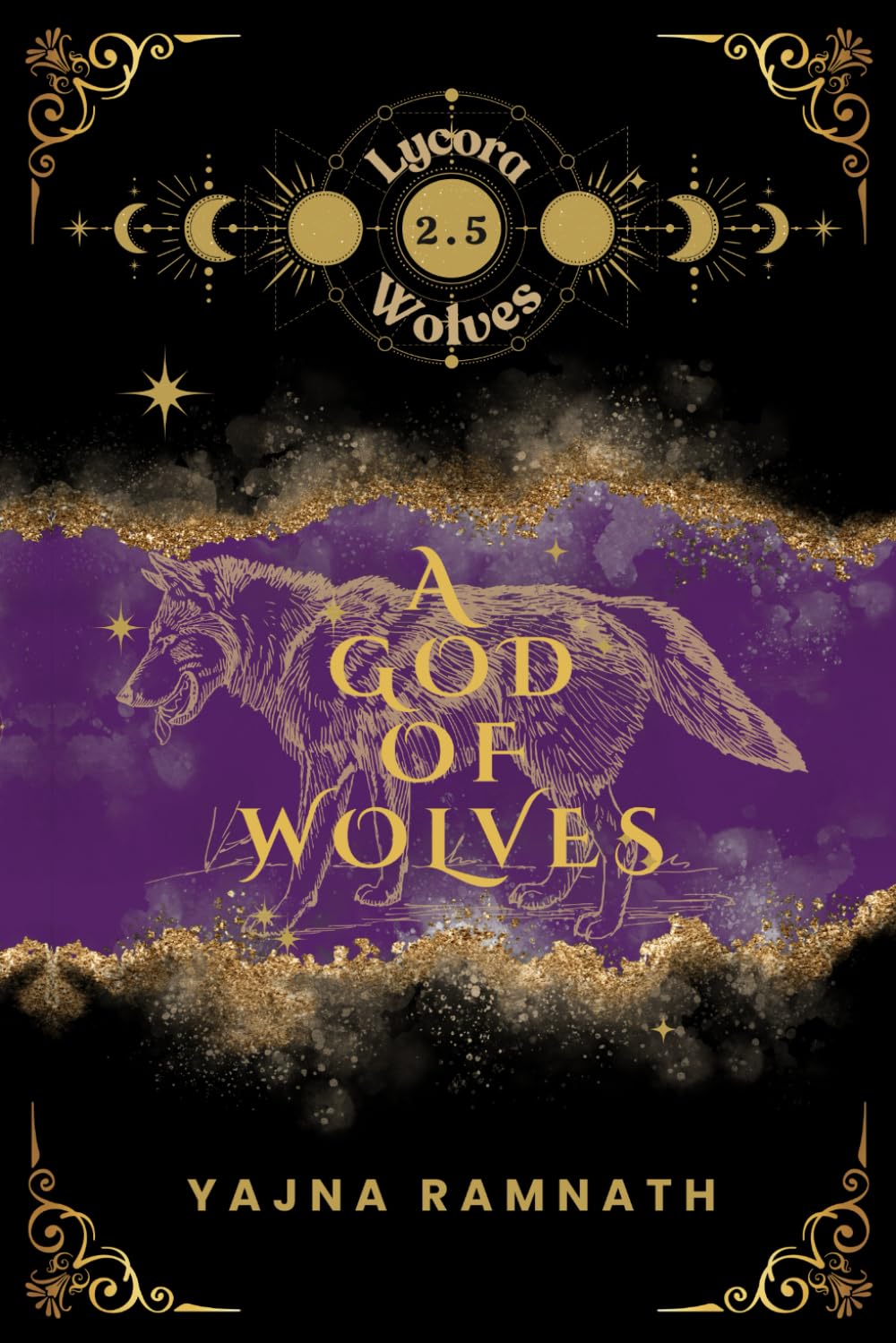 A God of Wolves: A Werewolf Romantasy Origin Story / Novella (Lycora Wolves)