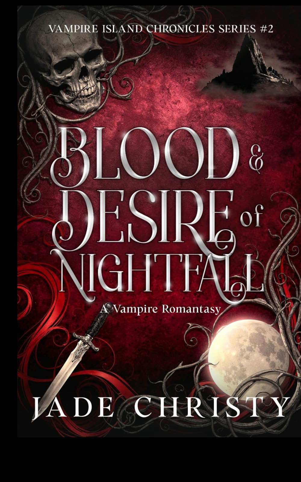 Blood & Desire of Nightfall: A Vampire Romantasy (Vampire Island Chronicles)