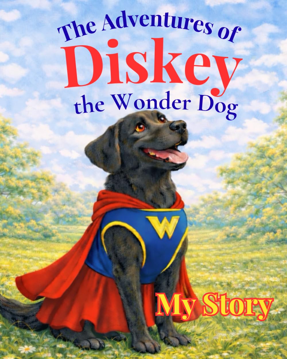 The Adventures of Diskey the Wonder Dog: My Story