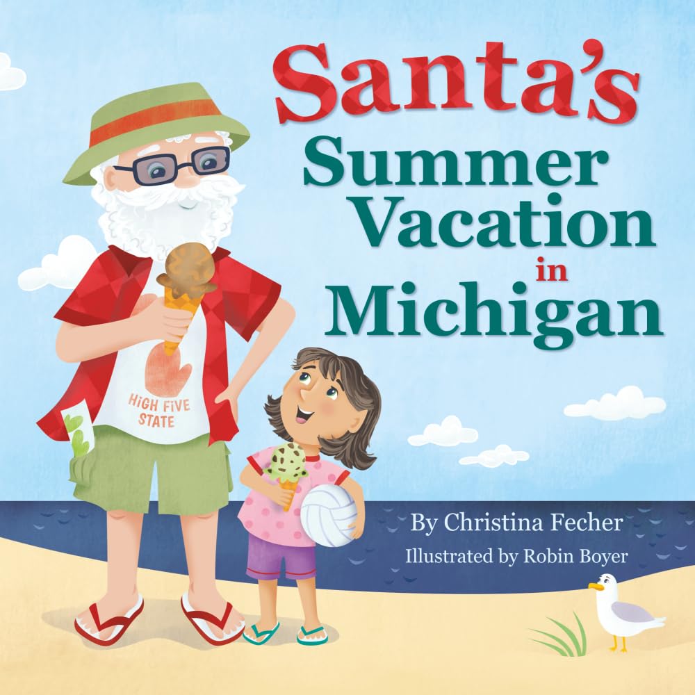 Santa's Summer Vacation in Michigan