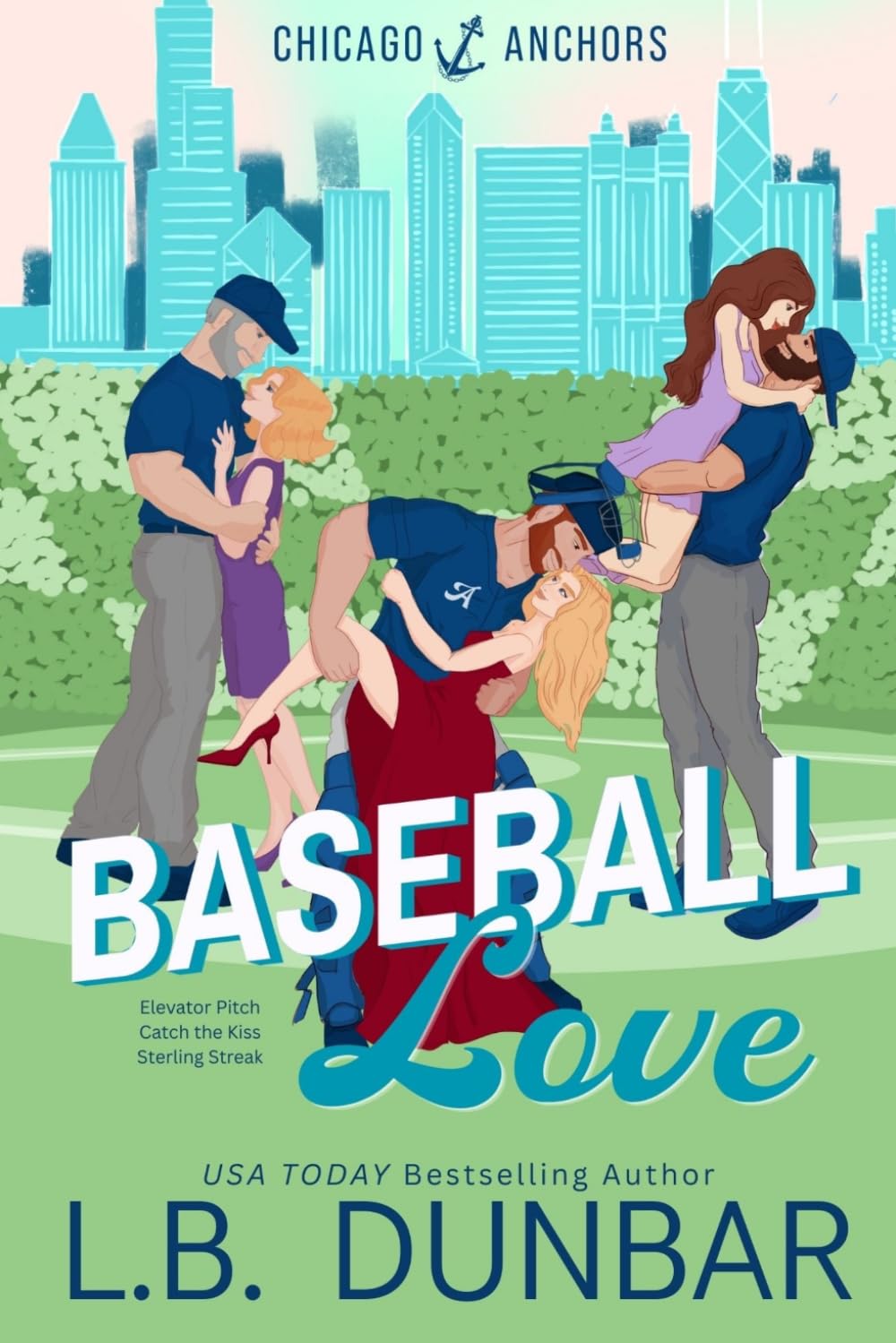 Baseball Love: a baseball romance collection (Chicago Anchors)