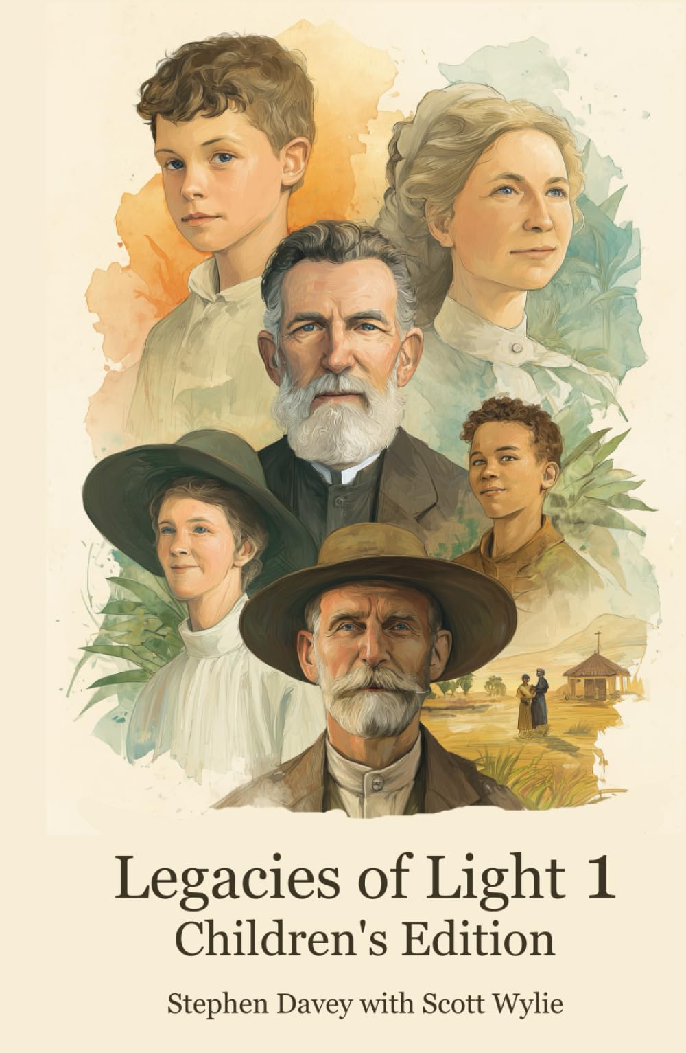 Legacies of Light for Kids - Volume 1
