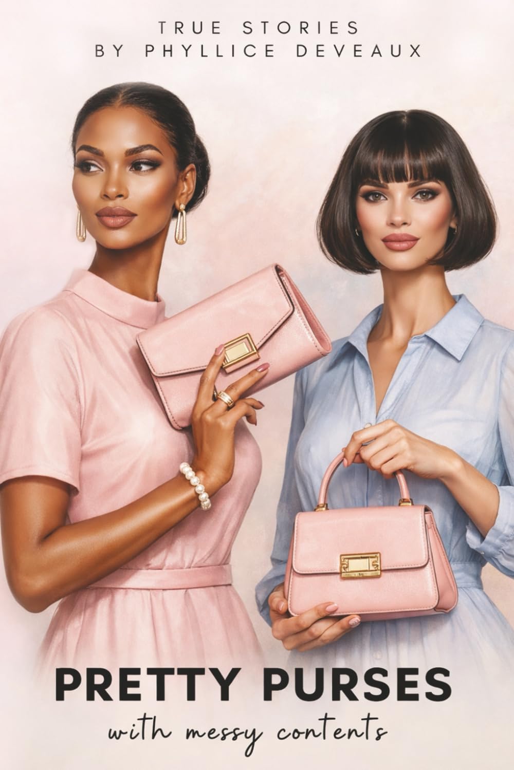 Pretty Purses with Messy Contents: What Women Carry In Silence