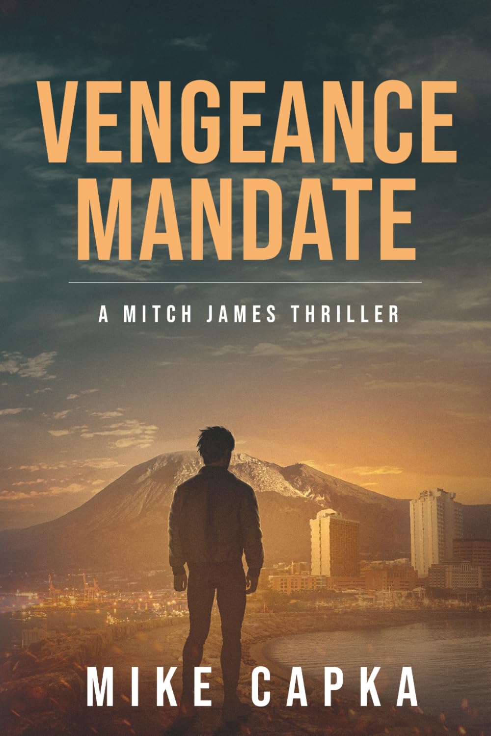 VENGEANCE MANDATE: A MITCH JAMES THRILLER (THE MERCY CARAVAN - MITCH JAMES SERIES)
