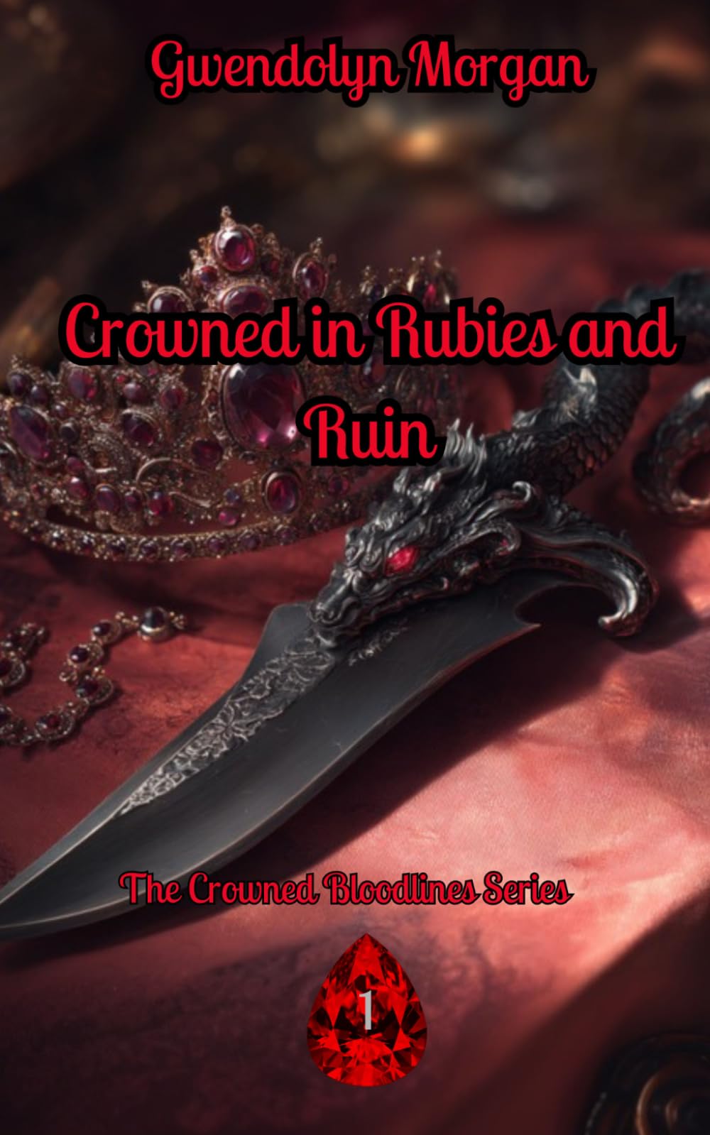 Crowned in Rubies and Ruin: A Spicy Mafia Romance (The Crowned Bloodlines Series)